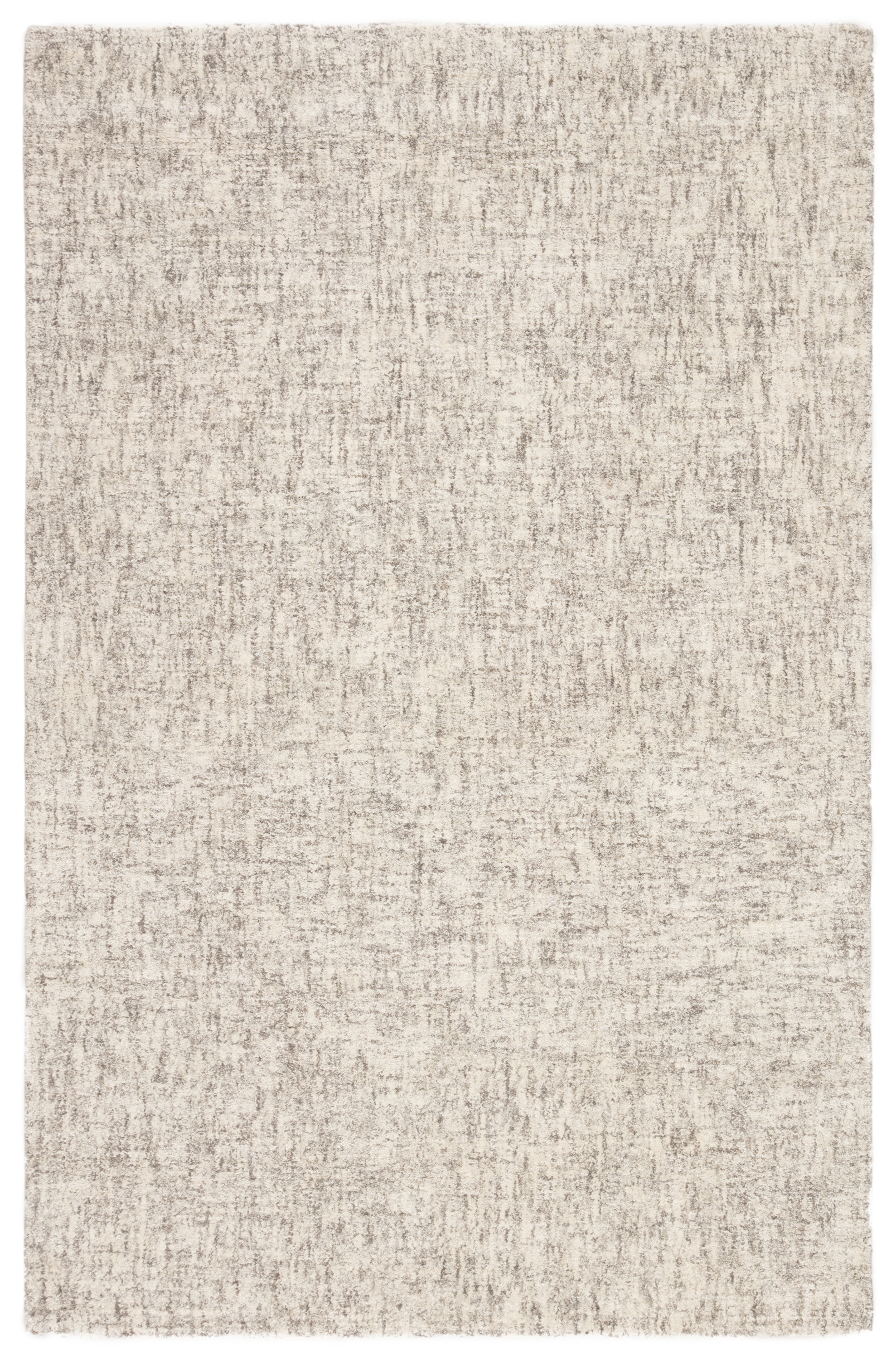 Britta Plus Handmade Solid Ivory/ Taupe Area Rug (9' X 12') - Image 0