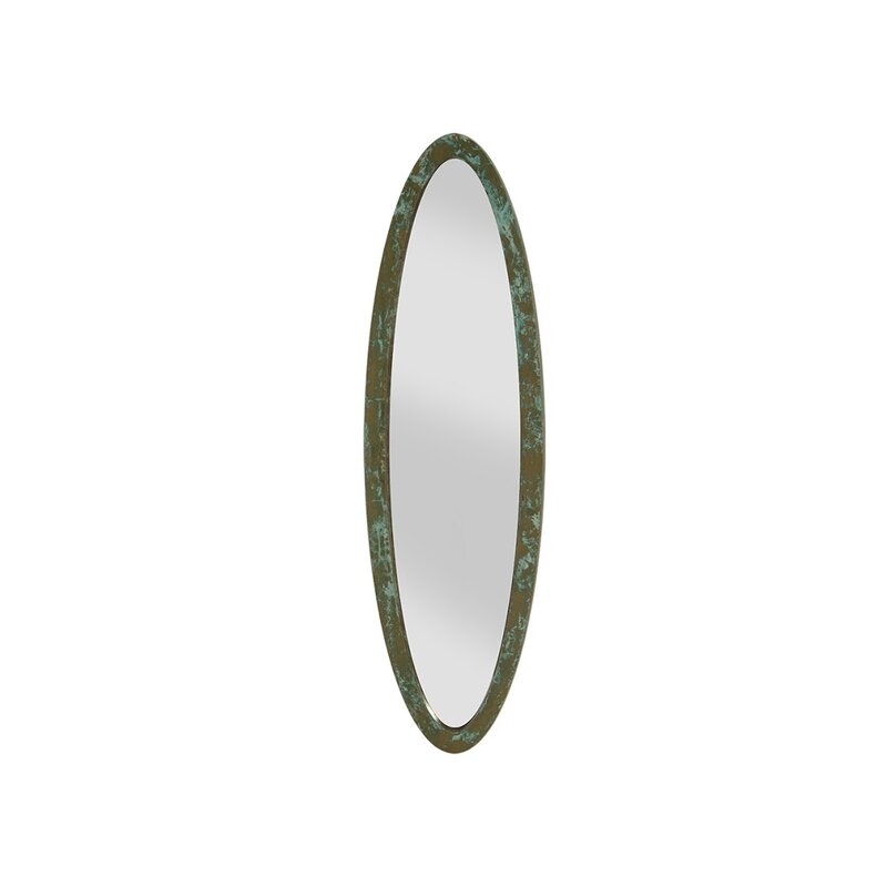 Phillips Collection Elliptical Rustic Accent Mirror - Image 0