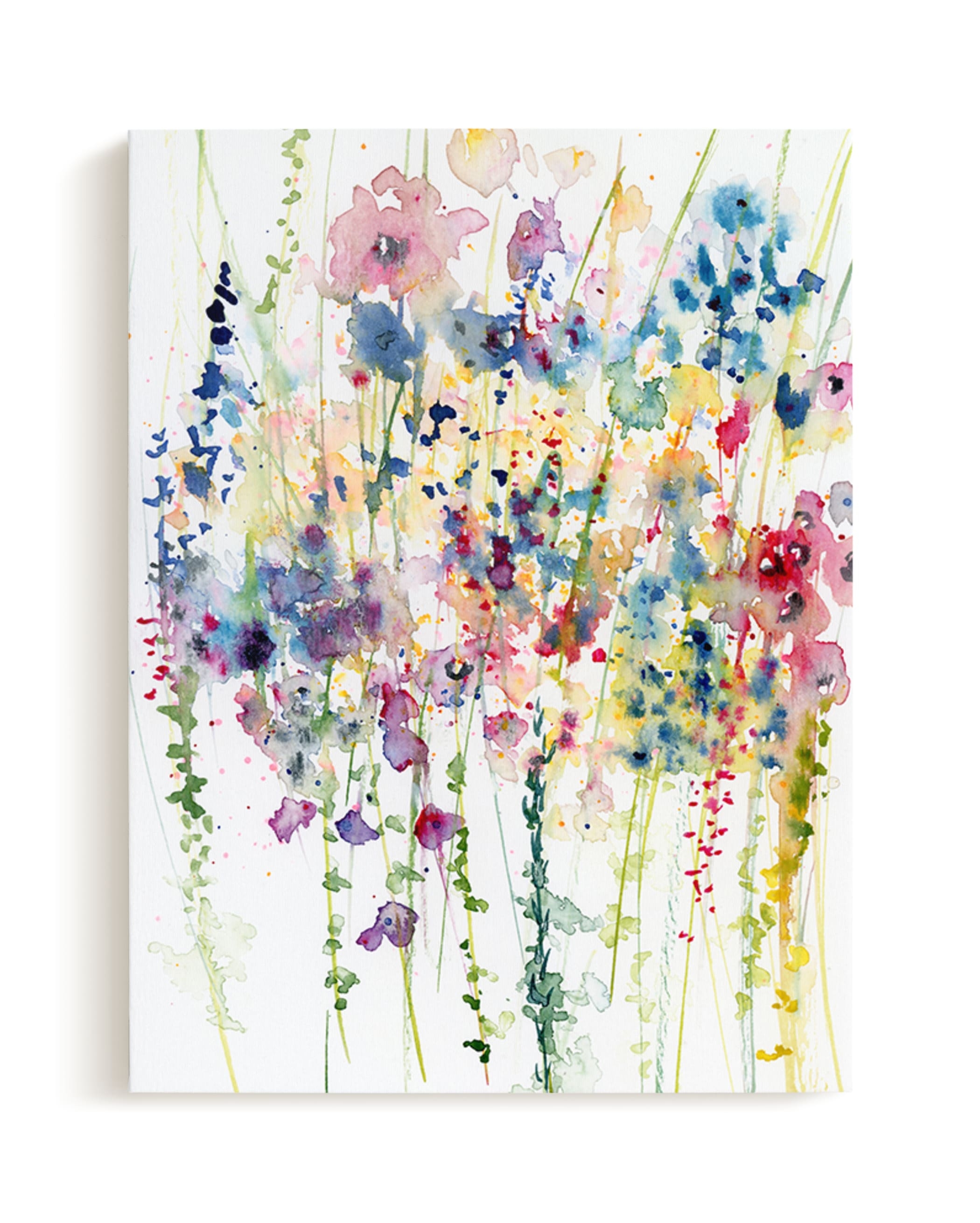Wildflowers Limited Edition Fine Art Print 1 - Image 0