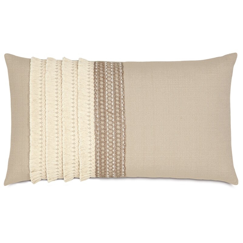 Eastern Accents Avila Vivo Bisque Pillow Cover & Insert - Image 0