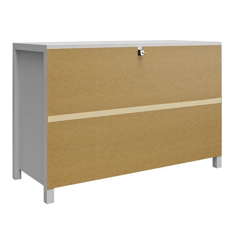 Monarch Hill Haven 6 Drawer Double Dresser - Image 8