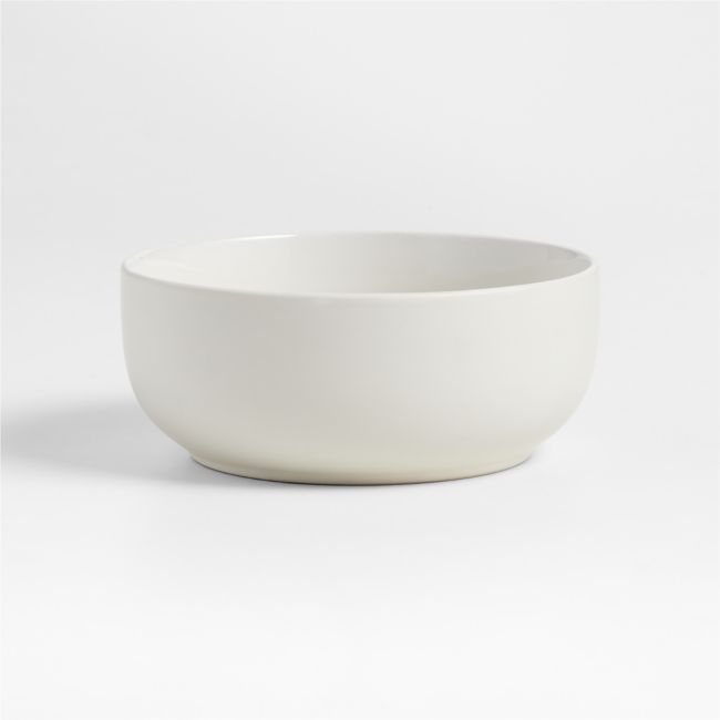 Hudson Natural Stoneware Cereal Bowls, Set of 8 - Image 0