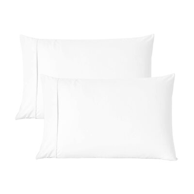 100% Brushed Microfiber Pillowcases Set Of 2, Soft And Cozy, Wrinkle, Fade, Stain Resistant,Queen/King - Image 0
