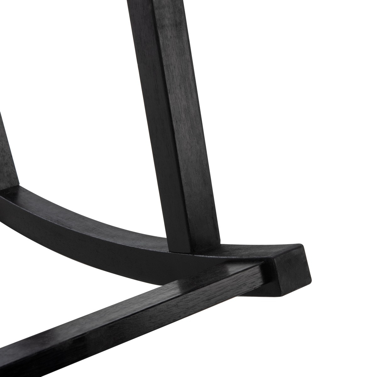 Clayton Rocking Chair - Black - Safavieh - Image 4