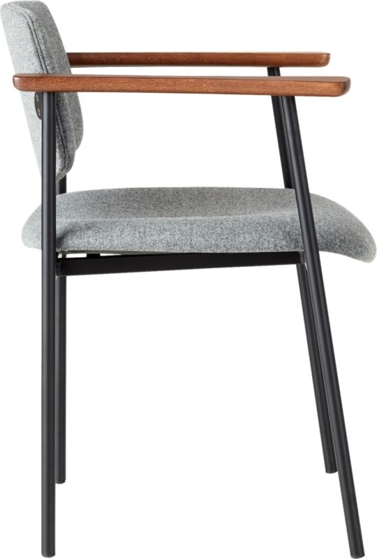 Warren Grey Chair - Image 4