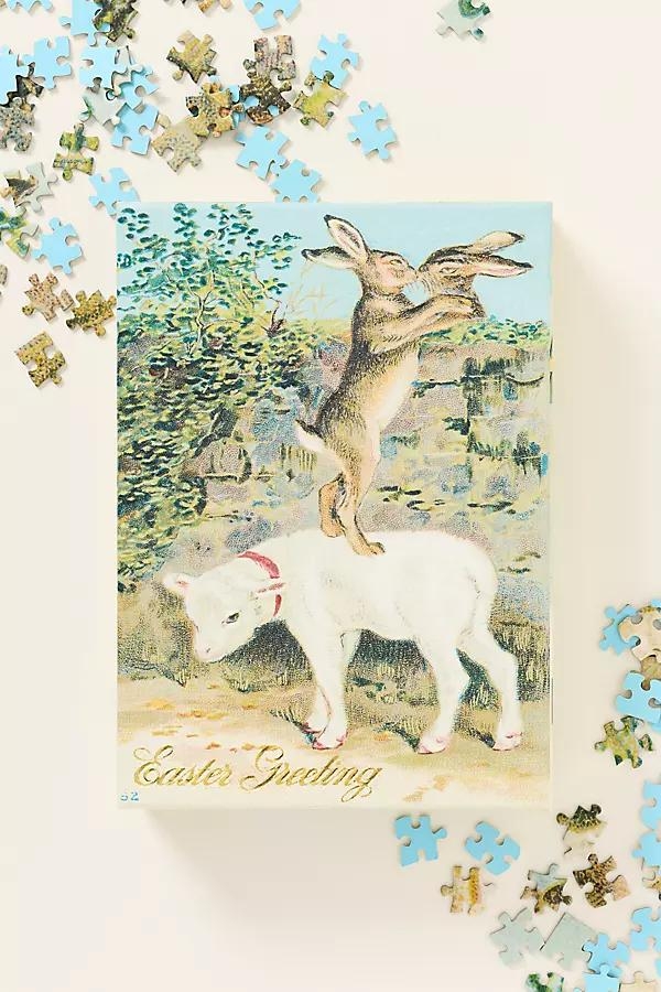John Derian: Easter Greeting 1,000-Piece Puzzle - Image 0