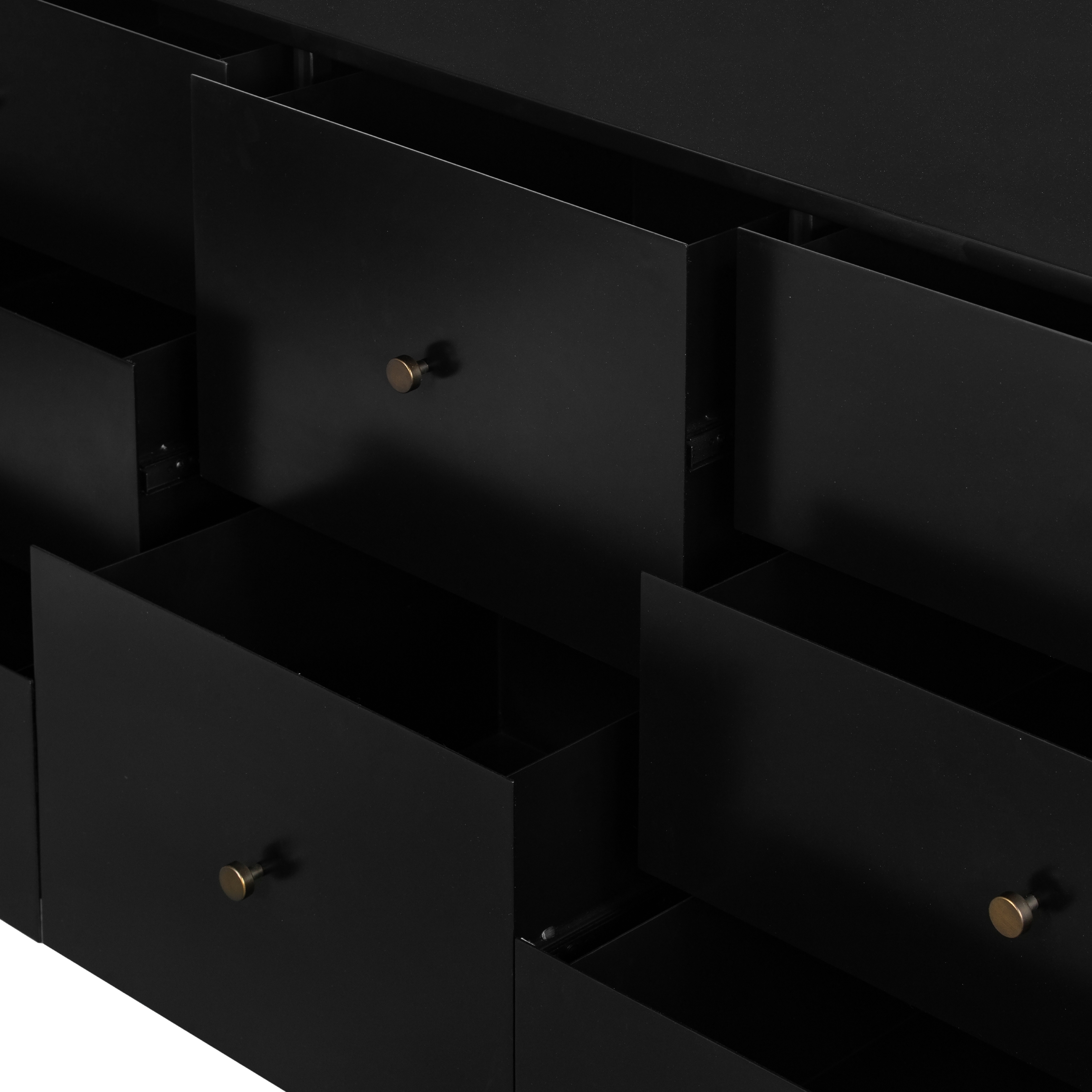 Soto 8 Drawer Dresser-Black - Image 7