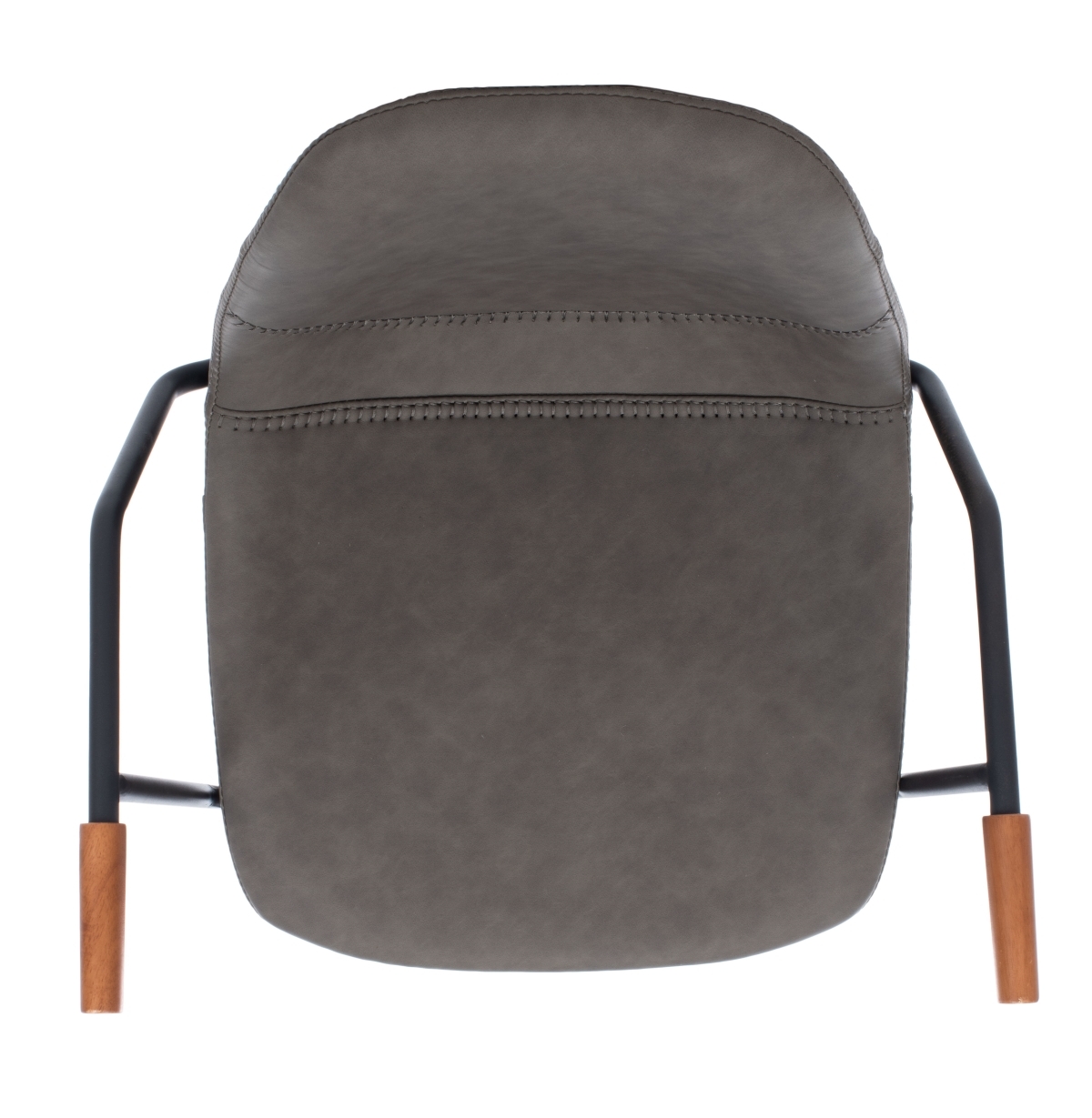 Tanner Mid Century Barstool - Ash / Black - Safavieh - Image 4