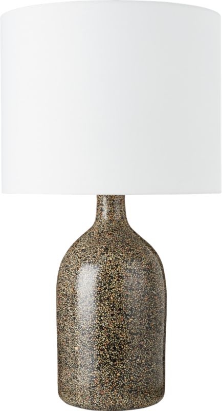Black Terrazzo Table Lamp - Image 4