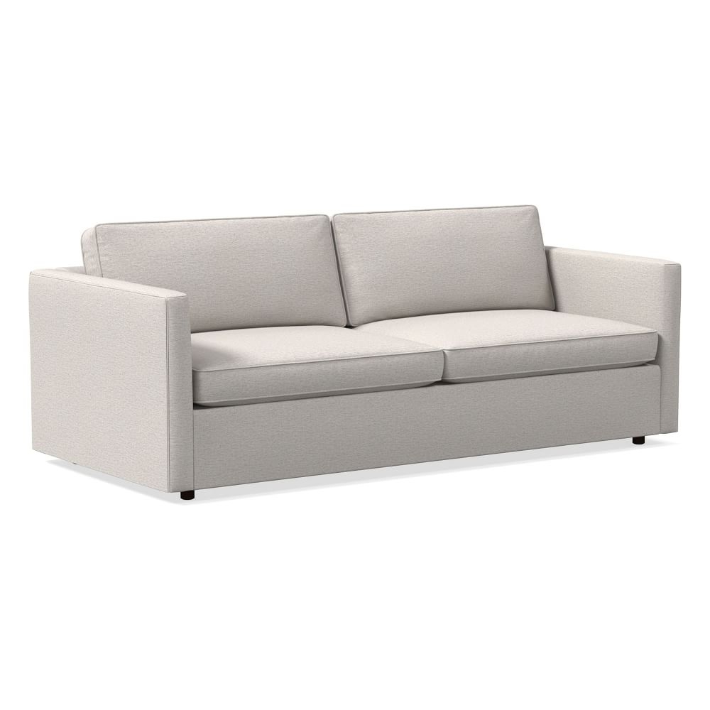 Harris 86" Multi-Seat Sofa, Standard Depth, Twill, Sand - Image 0