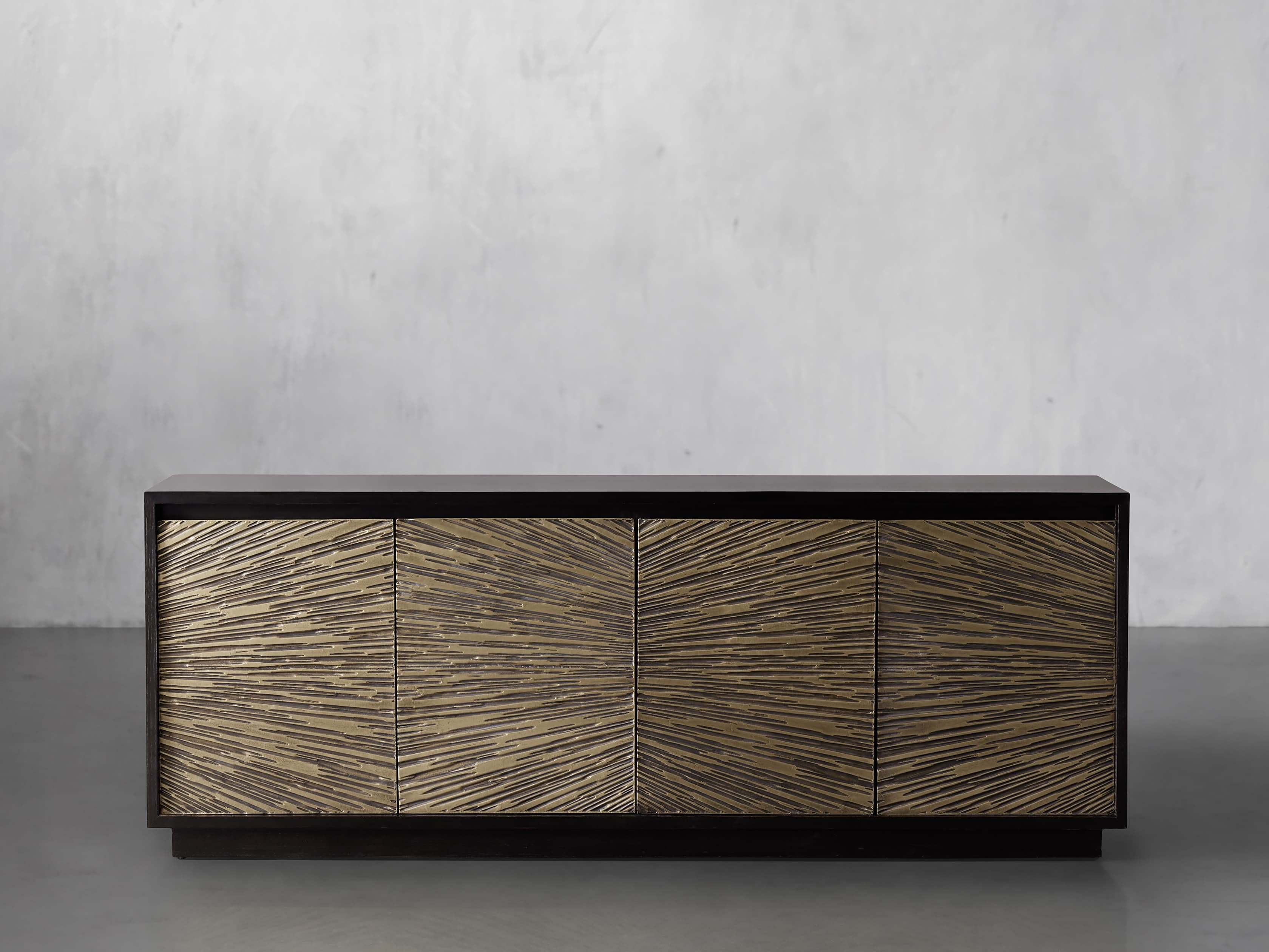 Helios Sideboard in Metal Gold - Image 0
