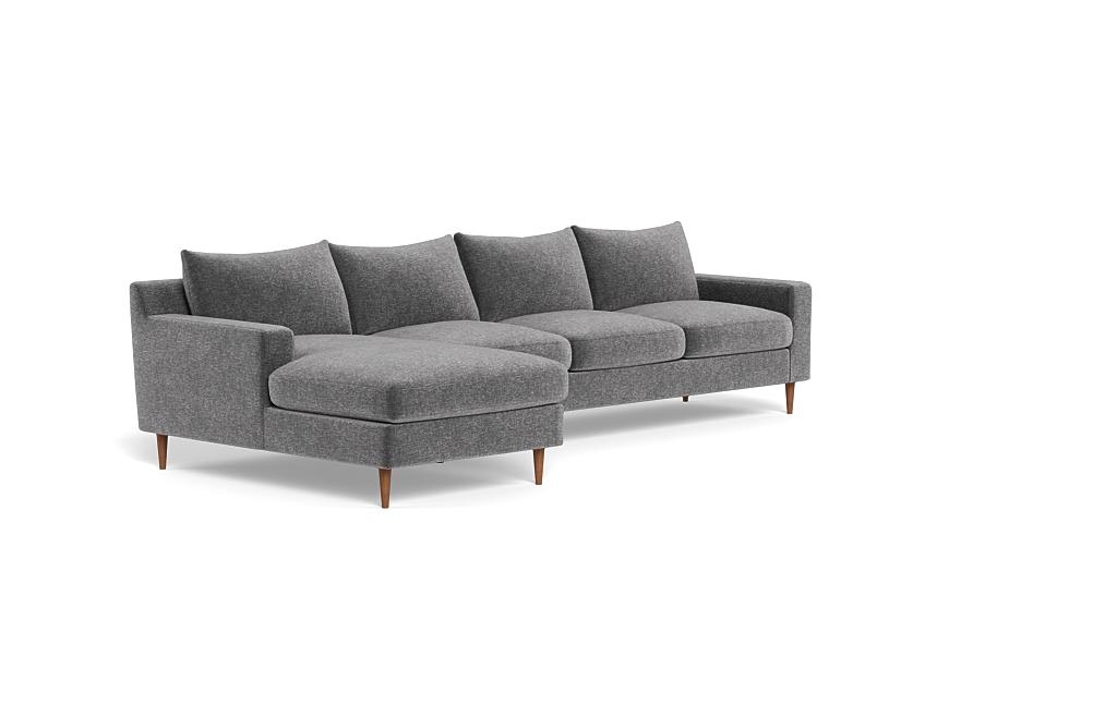 Sloan 4-Seat Left Chaise Sectional - Image 1