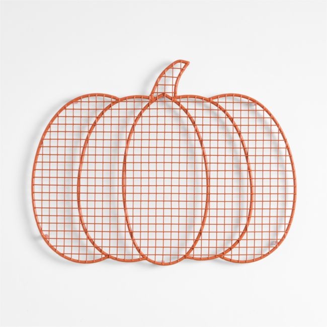 Orange Pumpkin Cooling Rack - Image 0