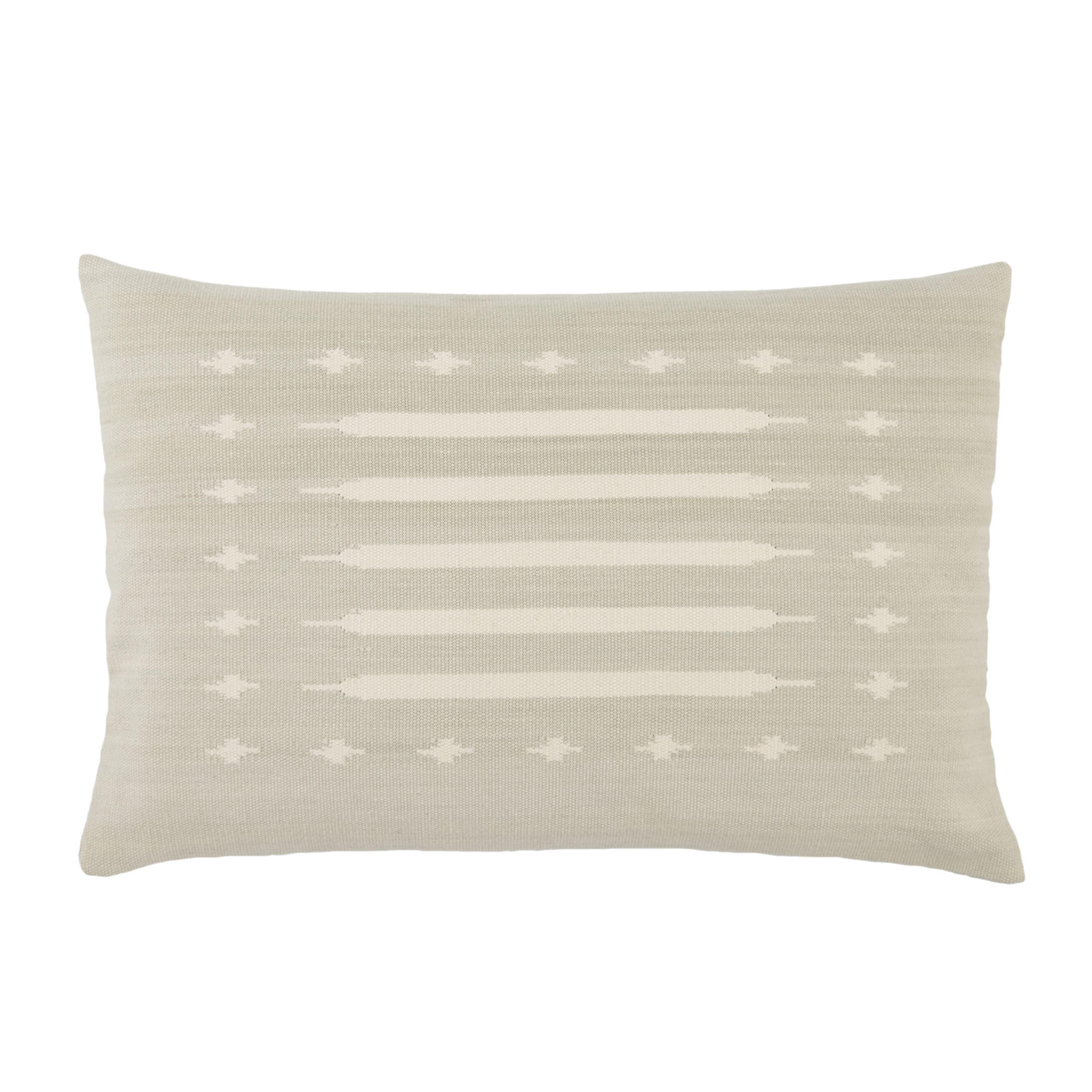 Design (US) Light Gray 16"X24" Pillow - Image 0