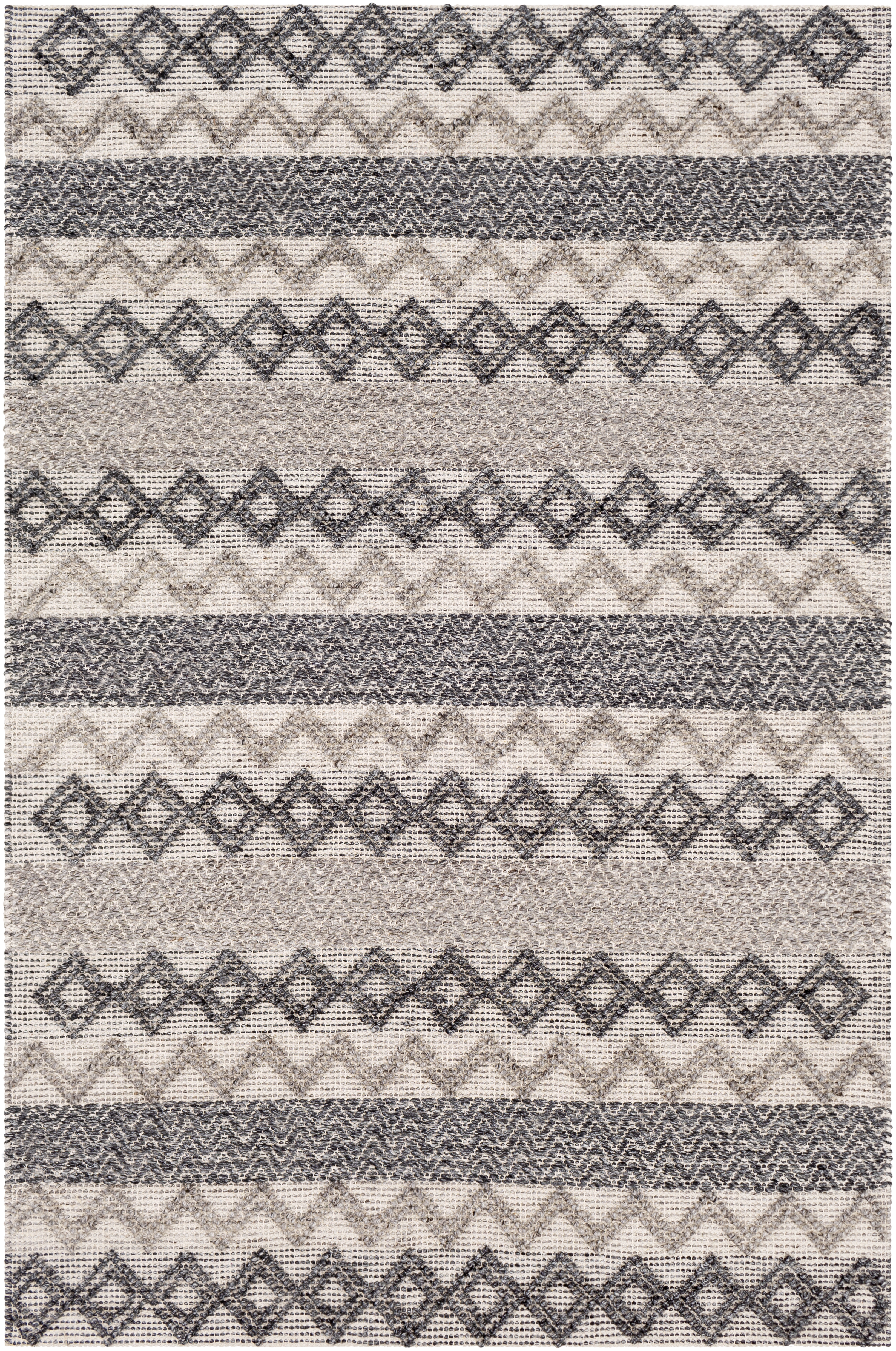 Farmhouse Neutrals Rug, 2' x 3' - Image 0