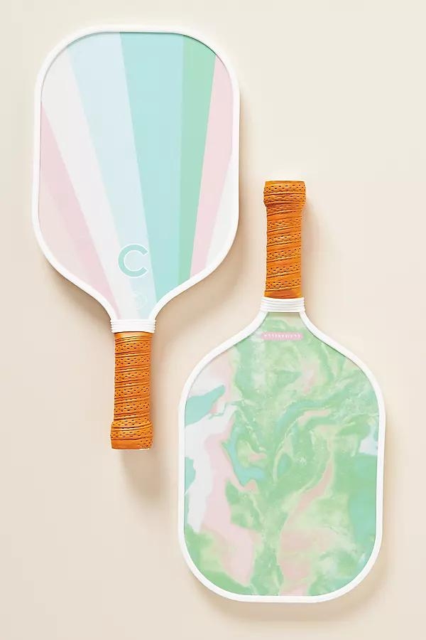 Monogram Outdoor Pickleball Paddle - Image 0