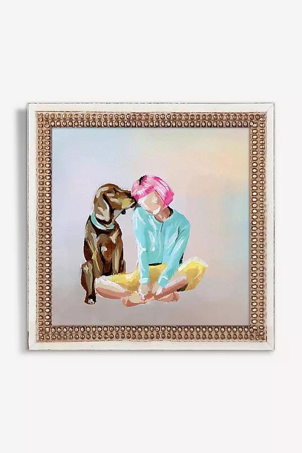 Wet Nose Wall Art - Image 0