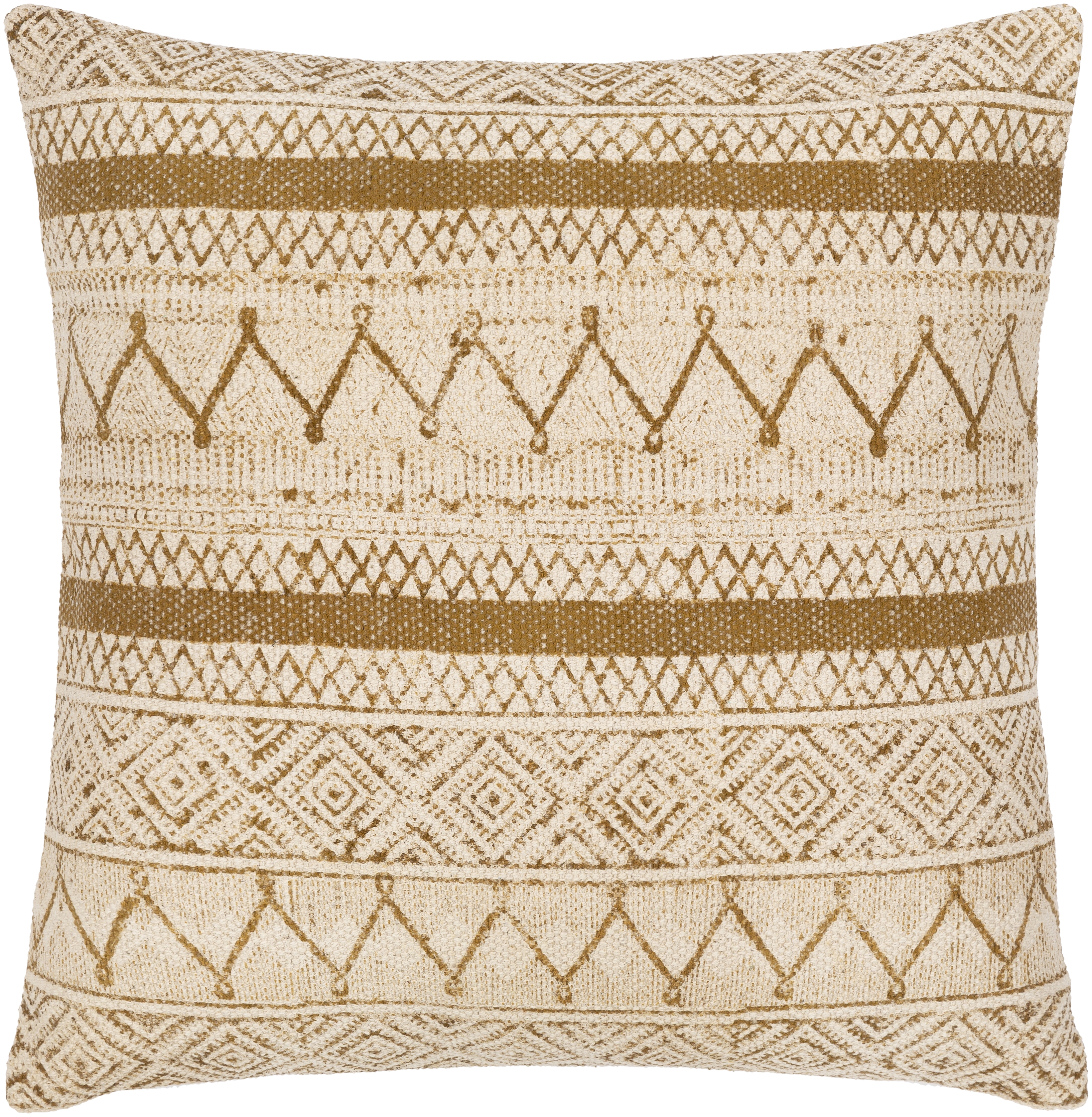 Janya Throw Pillow, 18" x 18", with poly insert - Image 0