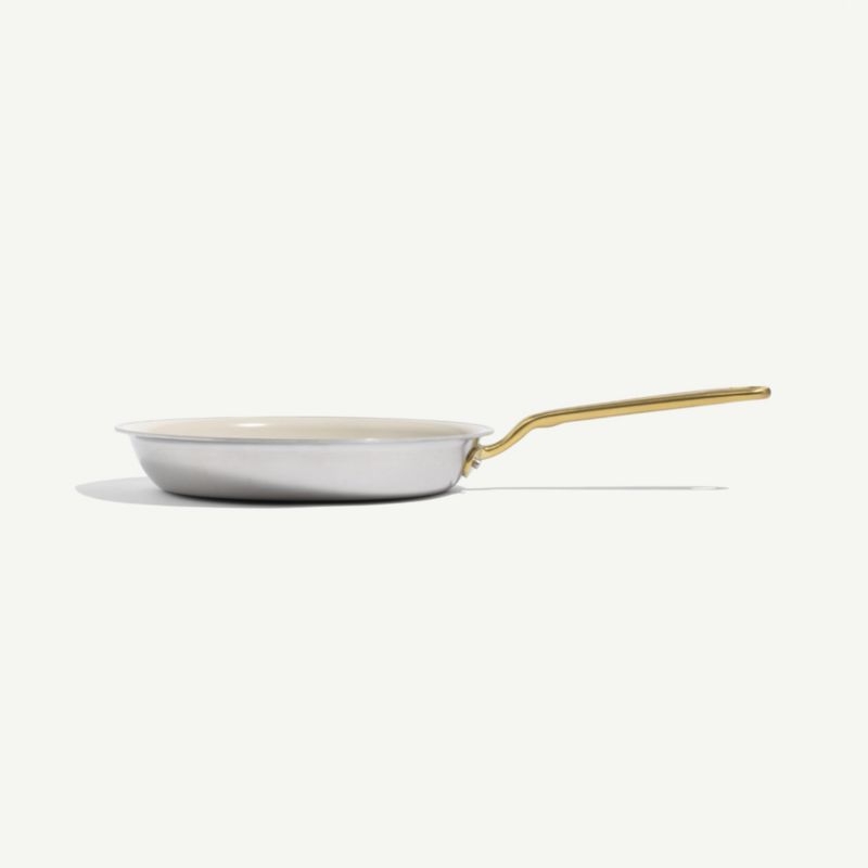 Made In CeramiClad™ Non-Stick 10" Fry Pan with Brass Hardware - Image 2