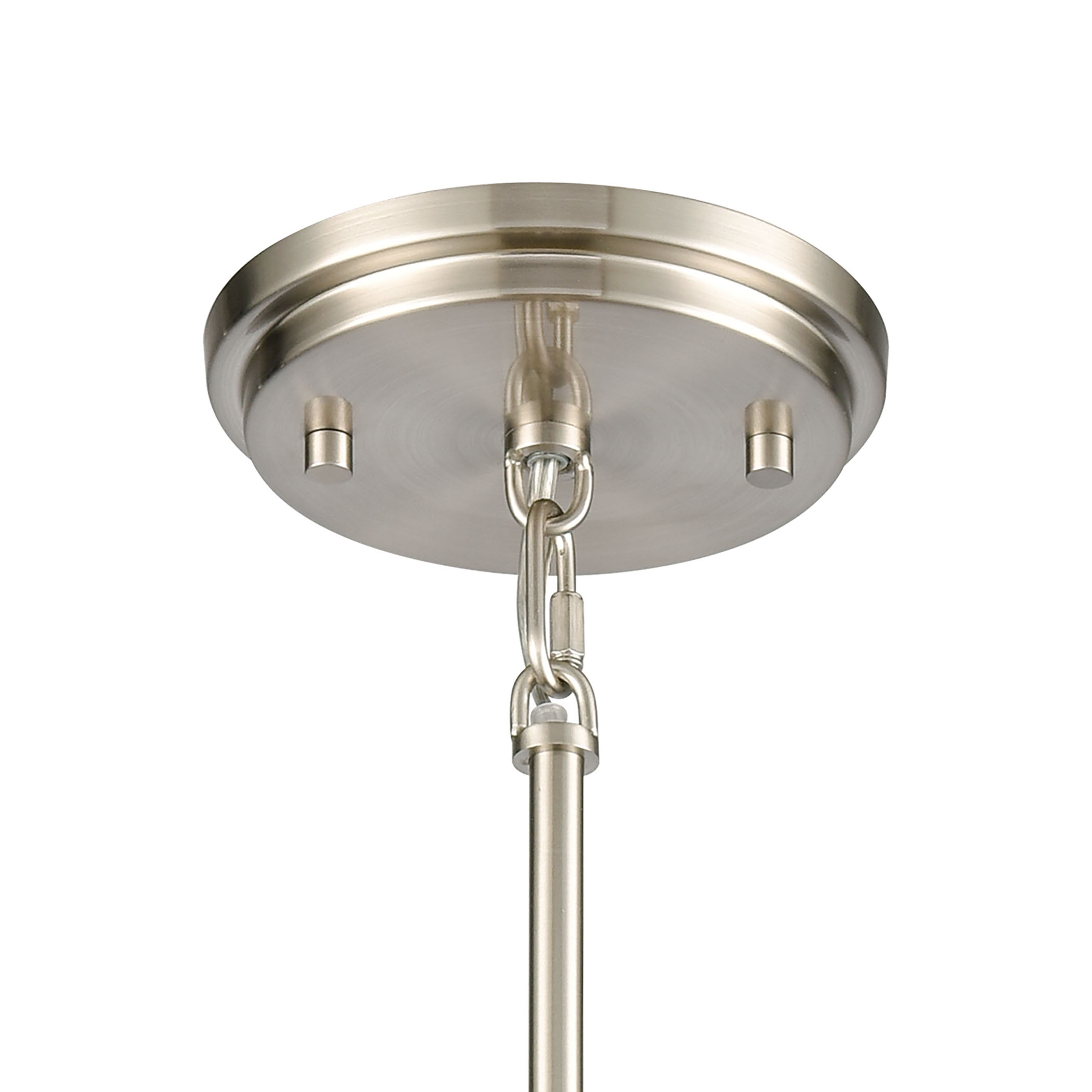 Dawson 4'' Wide 1-Light Mini Pendant - Satin Nickel - Image 2