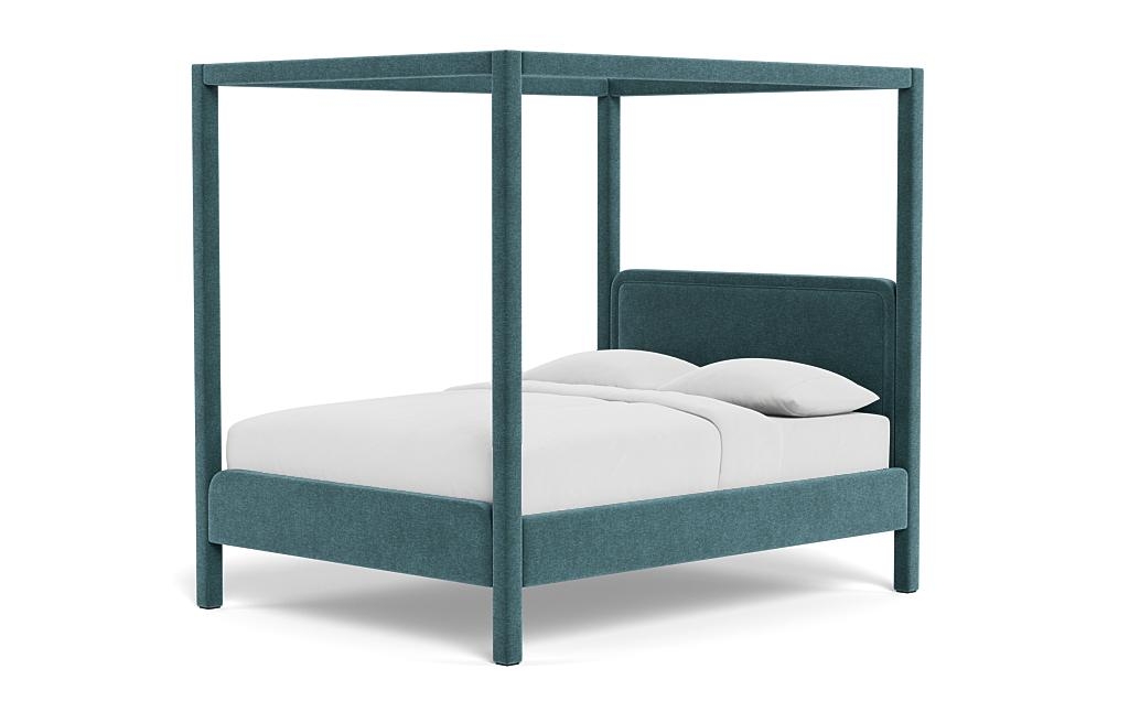 Rowan Fully Upholstered Canopy Bed - Image 2