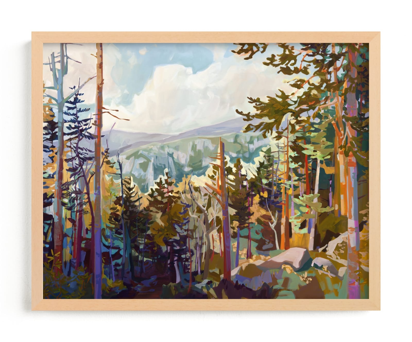 Wait A Minute Limited Edition Fine Art Print 2 - Image 0