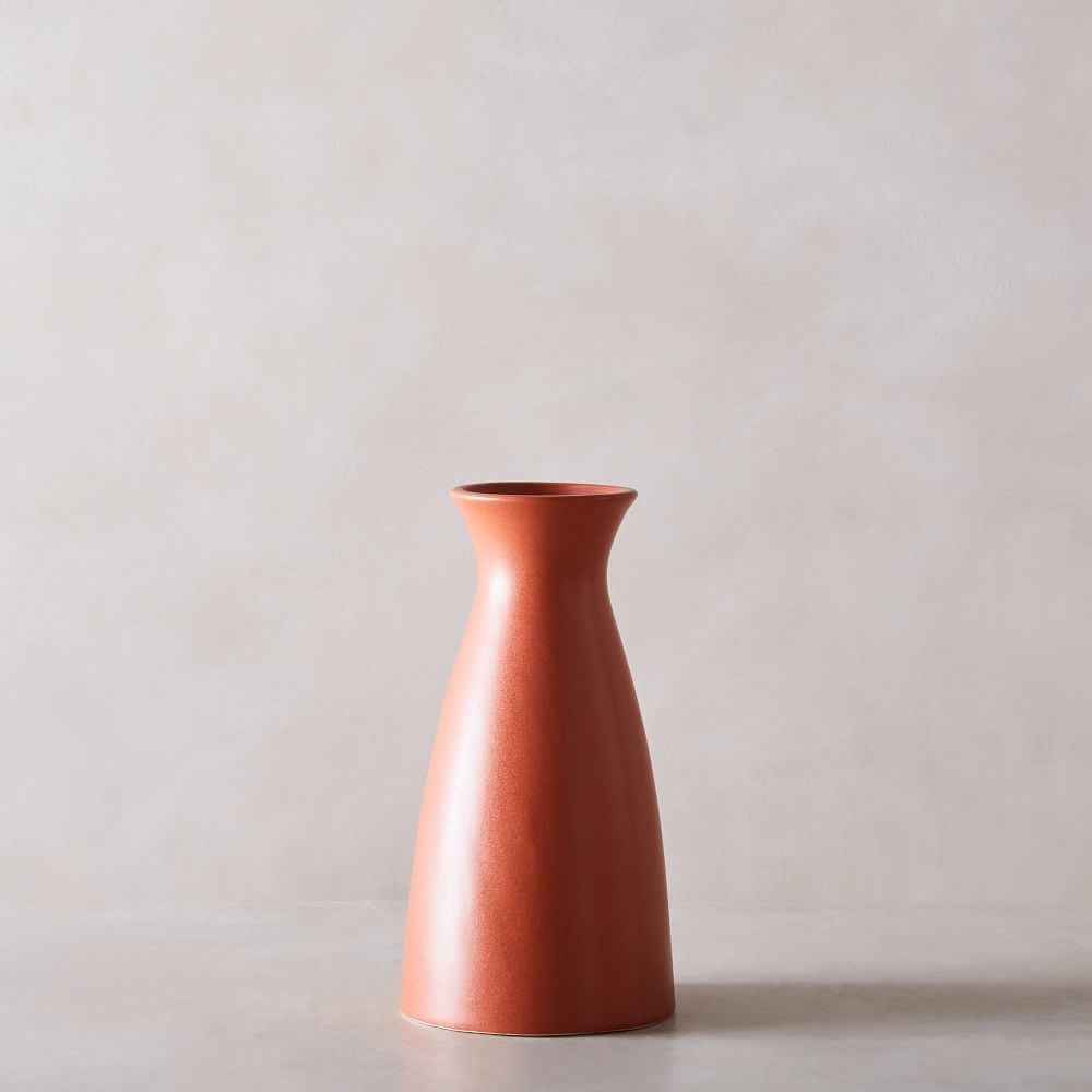 Pure Ceramic Vase, Carafe, Clay - Image 0