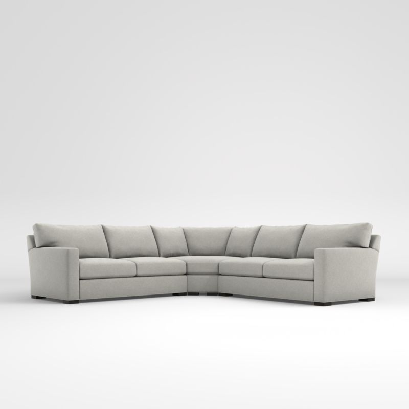 Axis 3-Piece Sectional Sofa - Image 2