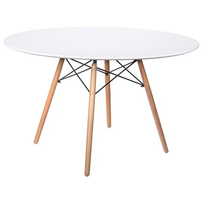 Reynaldo Solid Wood Dining Table - Image 0