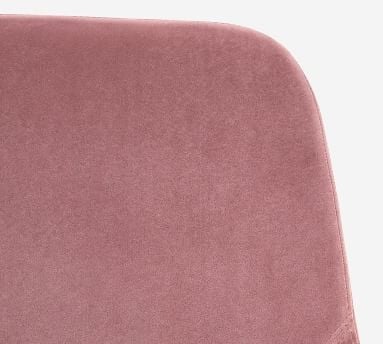 Chula Vista Velvet Dining Chair, Set of 2, Pink - Image 1