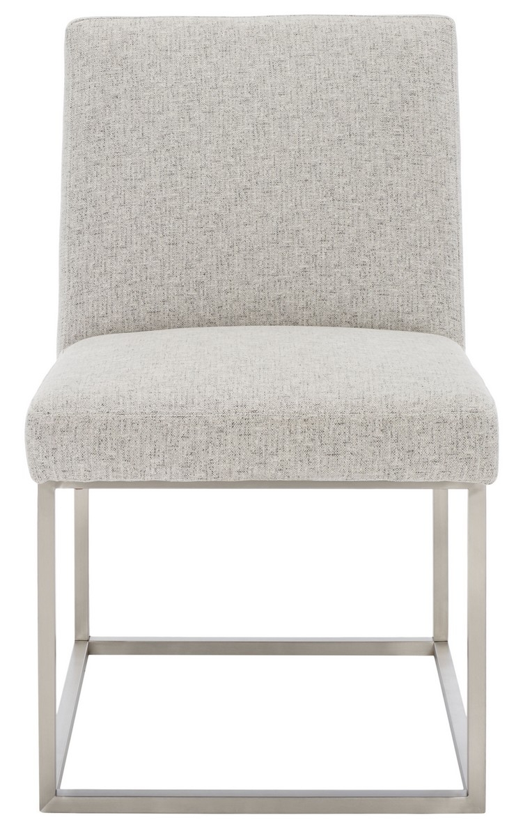 Jenette Dining Chair - Grey / Silver - Safavieh - Image 0
