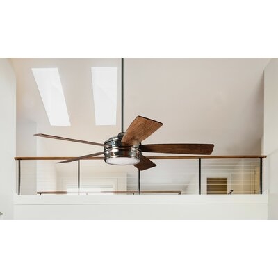 Winchcombe52"  5 - Blade LED Standard Ceiling Fan with Light Kit Included - Image 0