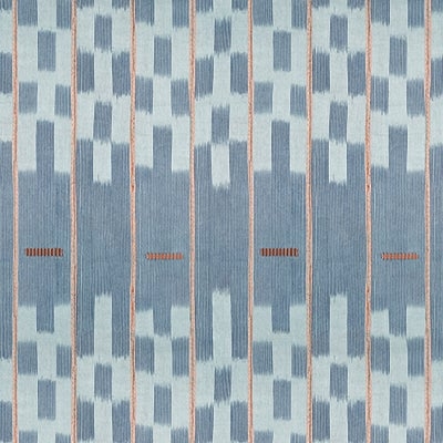 Chambray Lattice Baule Wallpaper - Image 0