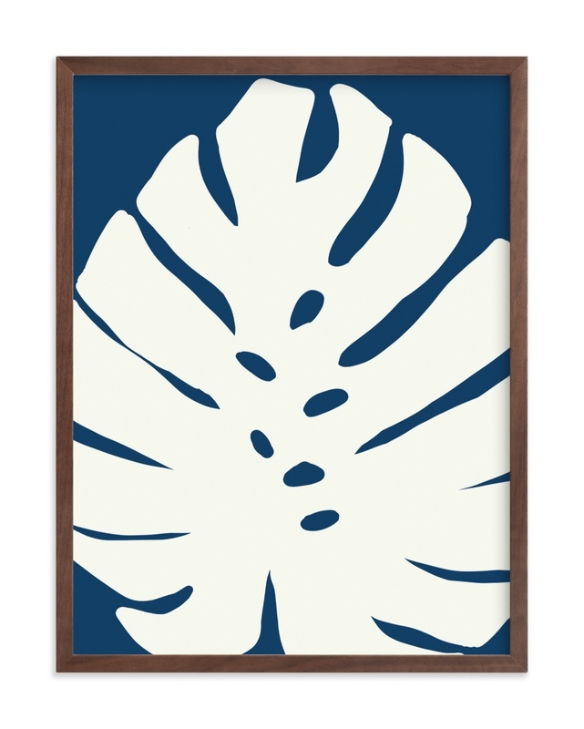 Botanical On Indigo Limited Edition Fine Art Print 1 - Image 0