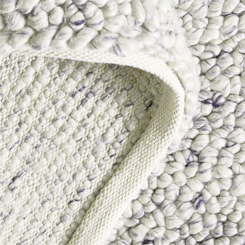 Siora Plush Wool Area Rug 8'x10' - Image 1