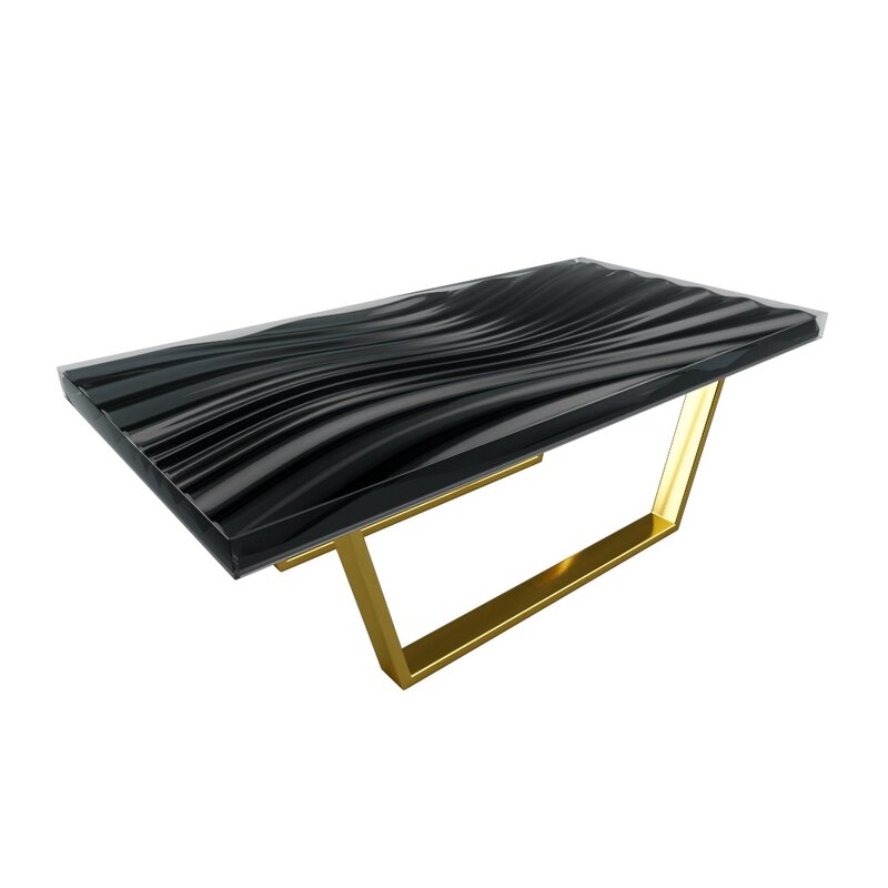Arditi Collection Wave Sled Coffee Table - Image 0