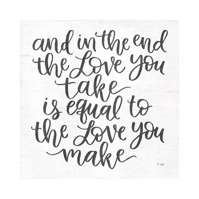 The Love You Make - Image 0