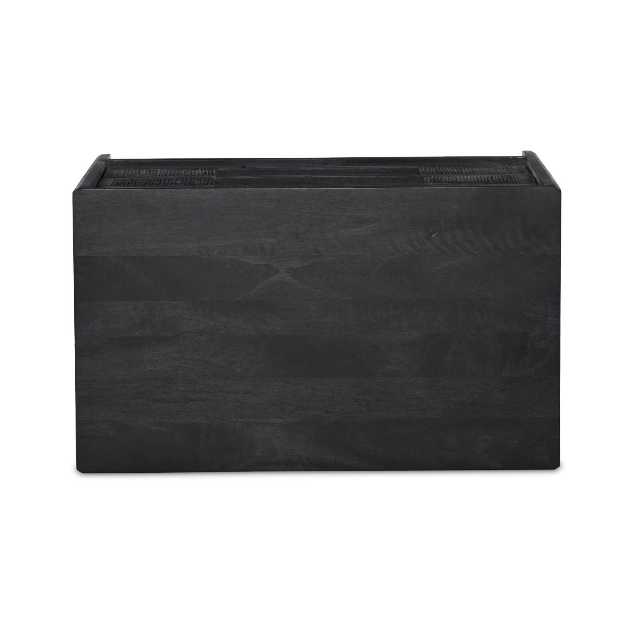 Sydney Large Nightstand - Black Wash - Image 7