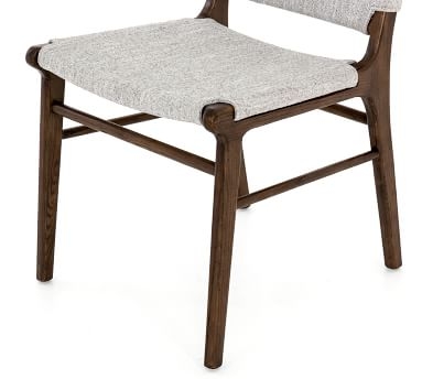 Bushbury Dining Chair, Manor Gray, Almond - Image 2