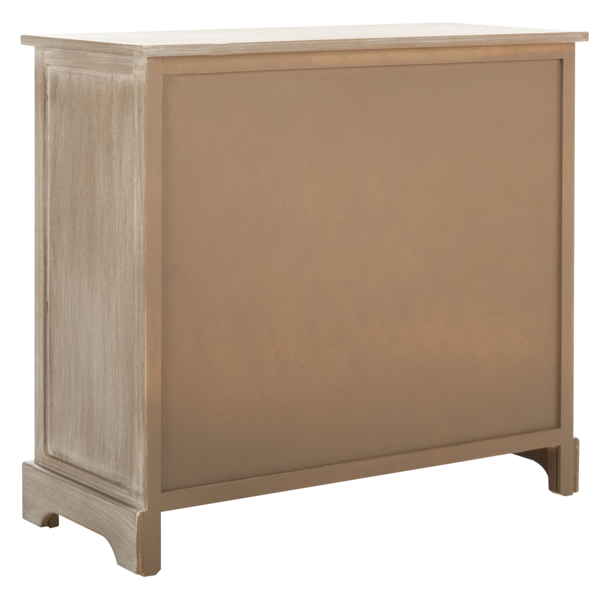 Herman Storage Unit - White Washed - Safavieh - Image 7