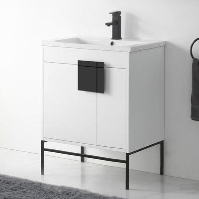 Maisie 30'' Single Bathroom Vanity Set - Image 0