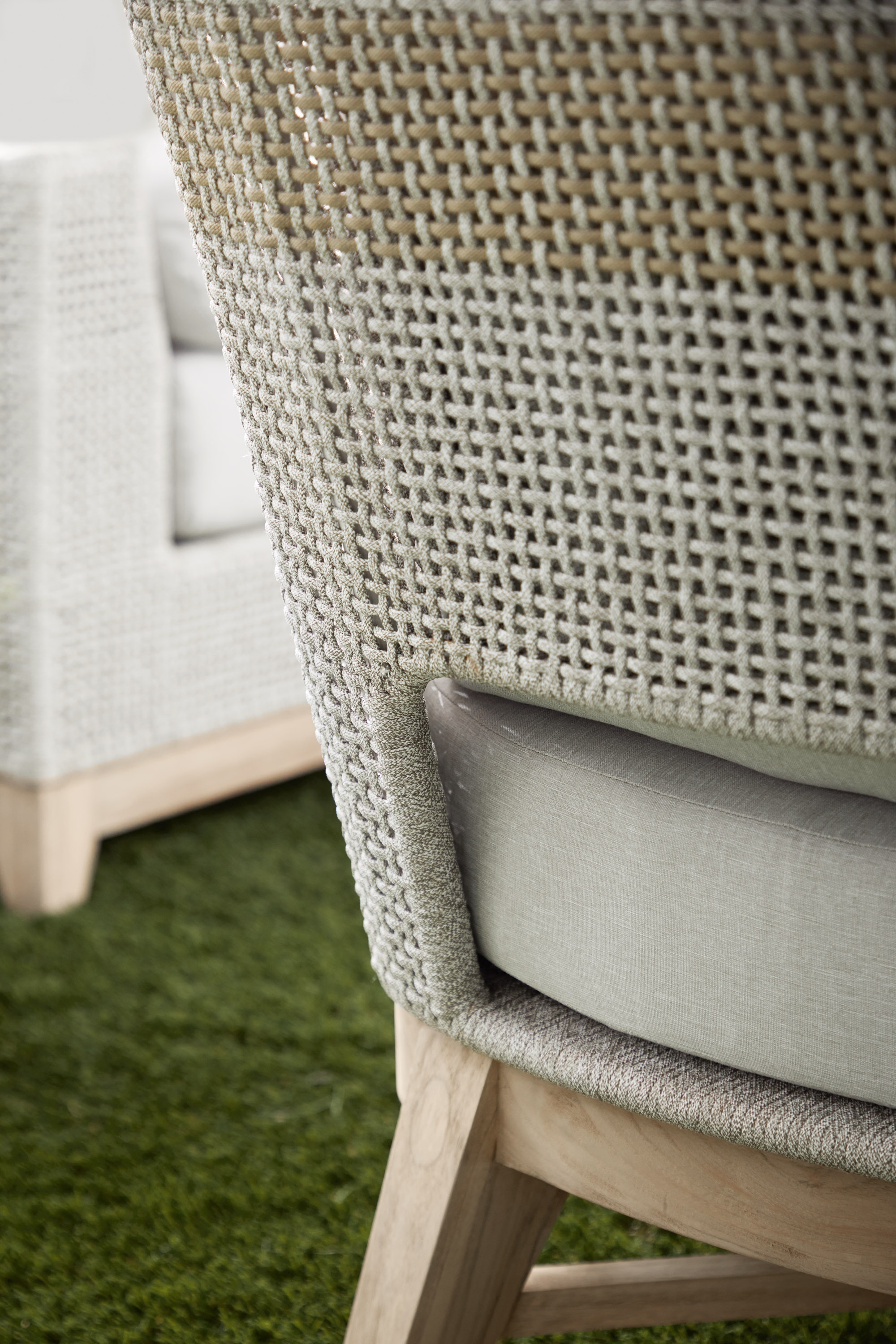 Tapestry Outdoor Club Chair, Taupe - Image 6