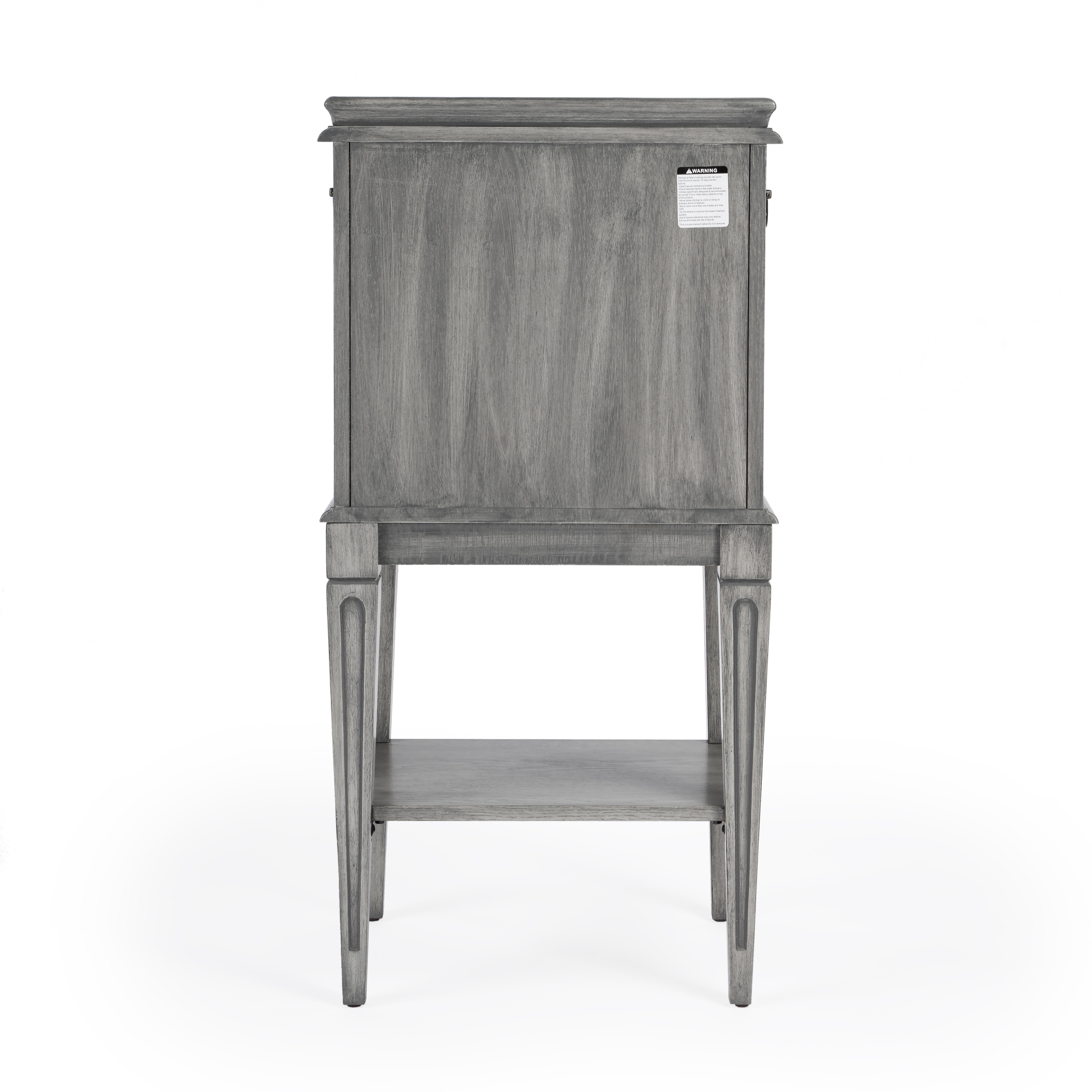 Hardwick Powder Gray Chest - Image 2