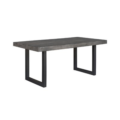 R Dining Table - Ash Grey - Image 0