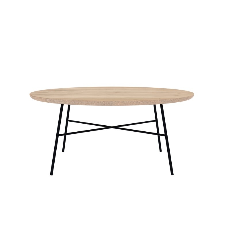 Ethnicraft Disc Coffee Table - Image 0