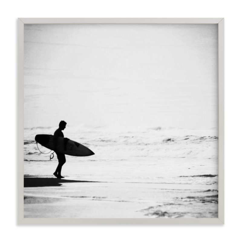 Just One More Wave Art Print - Image 0