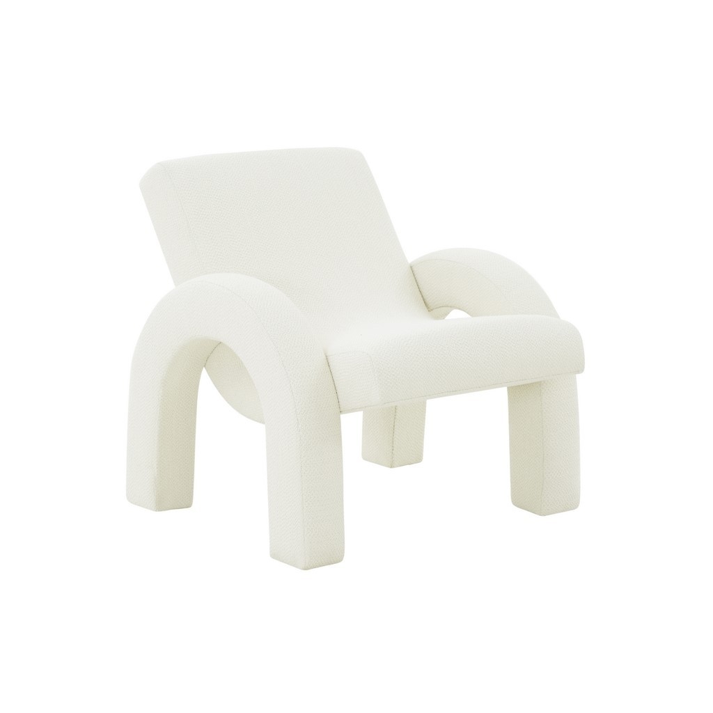 Marianne Accent Chair - Ivory - Image 0
