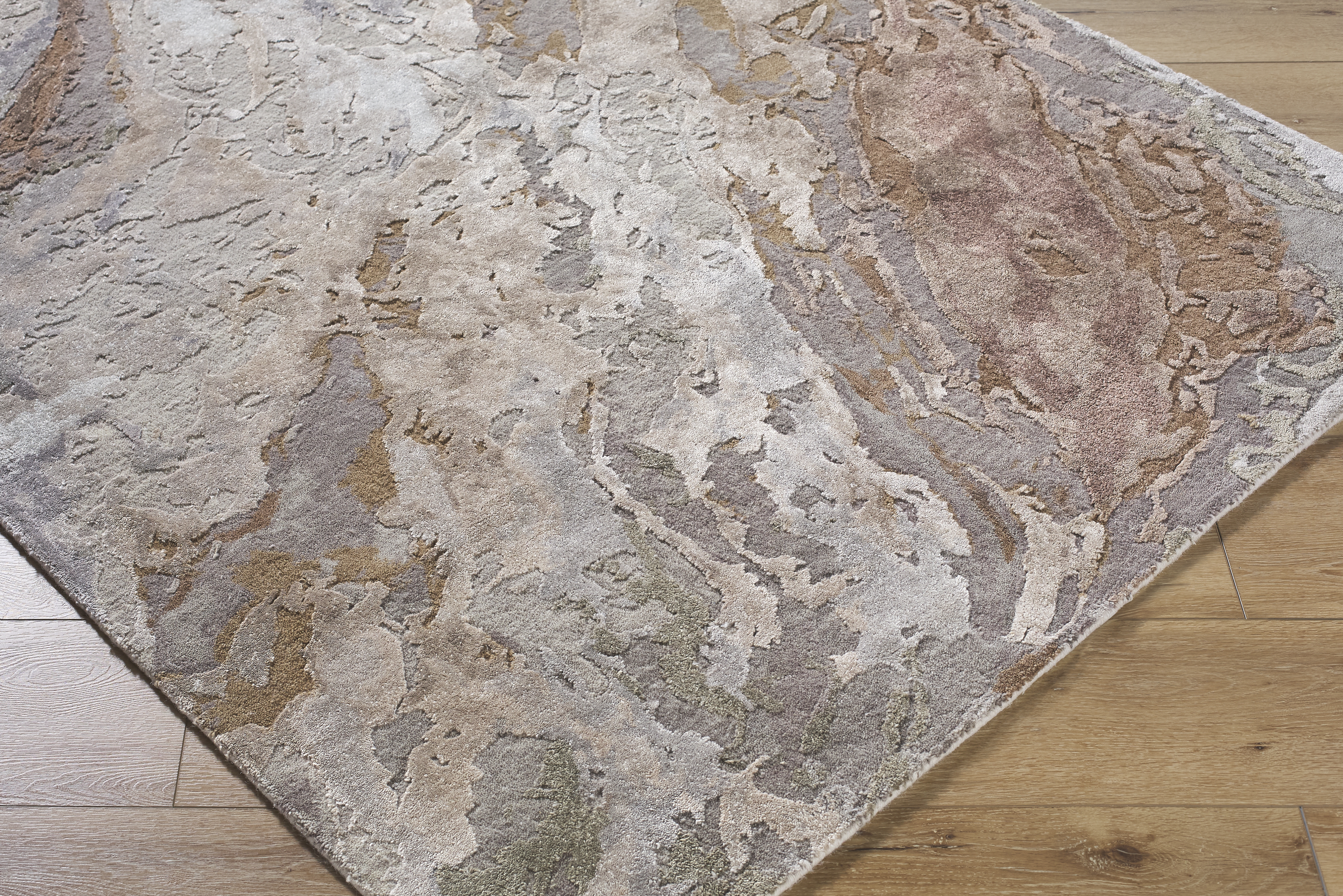 Lukla  Indoor 5' x 7'6" Handmade Rug - Image 2