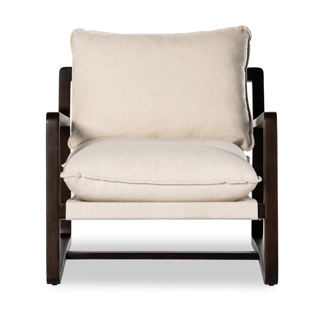 Four Hands Katarina 30"" W Polyester Armchair - Image 0