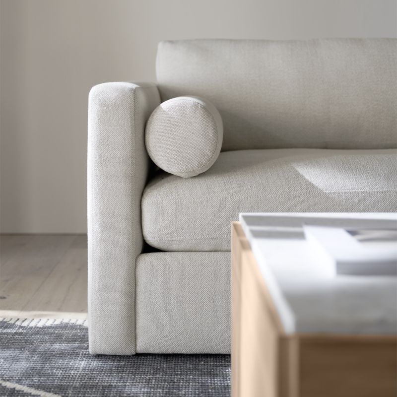 Aris 4-Piece Left-Arm Chaise Sectional Bench Sofa - Image 1